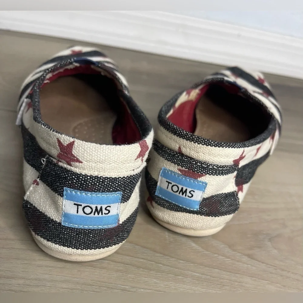 Toms shoes - American Print - Picture 3 of 5